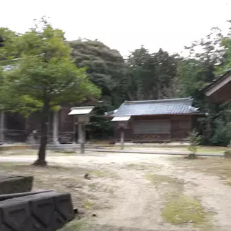 寄り道、来阪神社の境内へ⛩
山頂にあったお賽銭を奉納します🪙💰