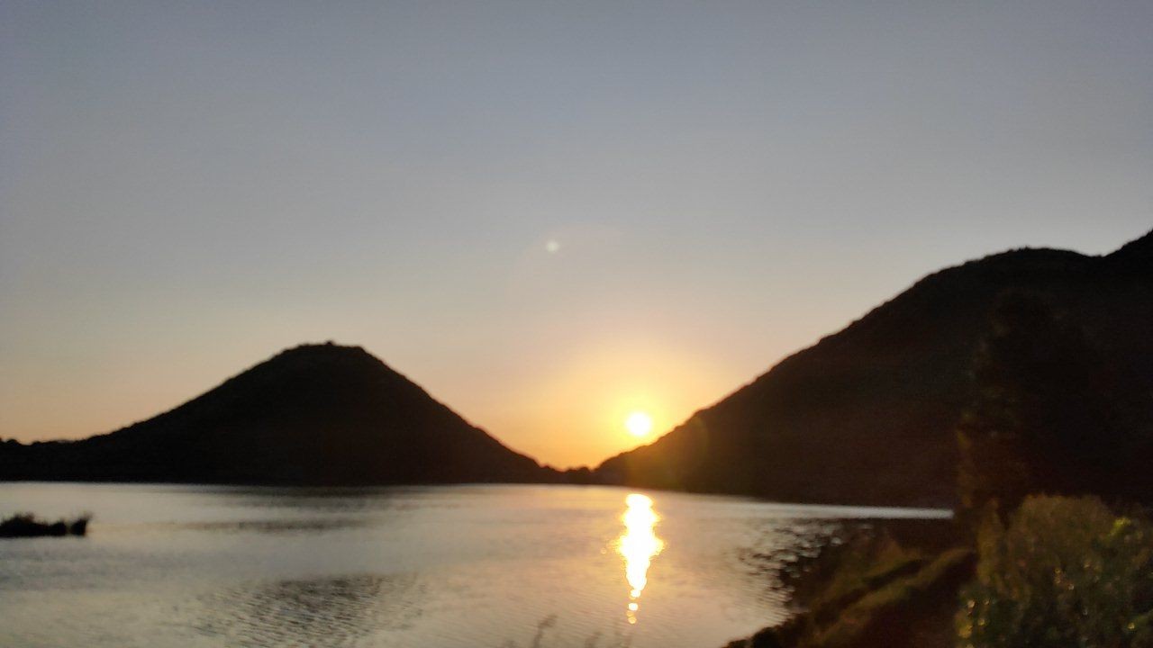 練習会で藺牟田池キャンプ場 そして愛宕山 舟見岳へ くろろさんの藺牟田池 飯盛山 片城山の活動データ Yamap ヤマップ