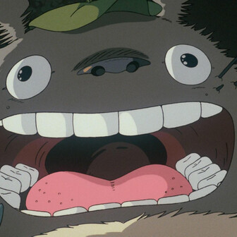 隣のそのまた隣のトトロ