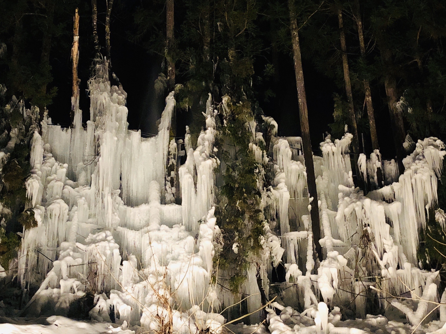 福地温泉 青だる 01 14 まきさんの福地山の活動日記 Yamap ヤマップ