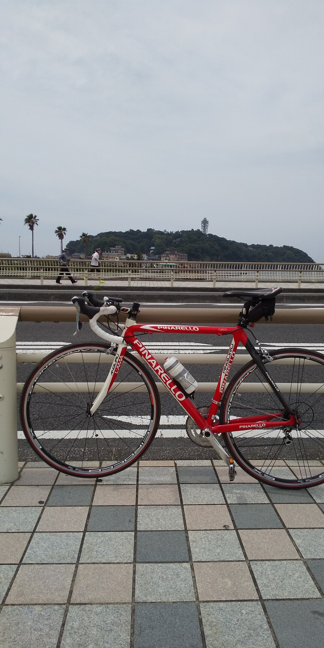 134号線 自転車