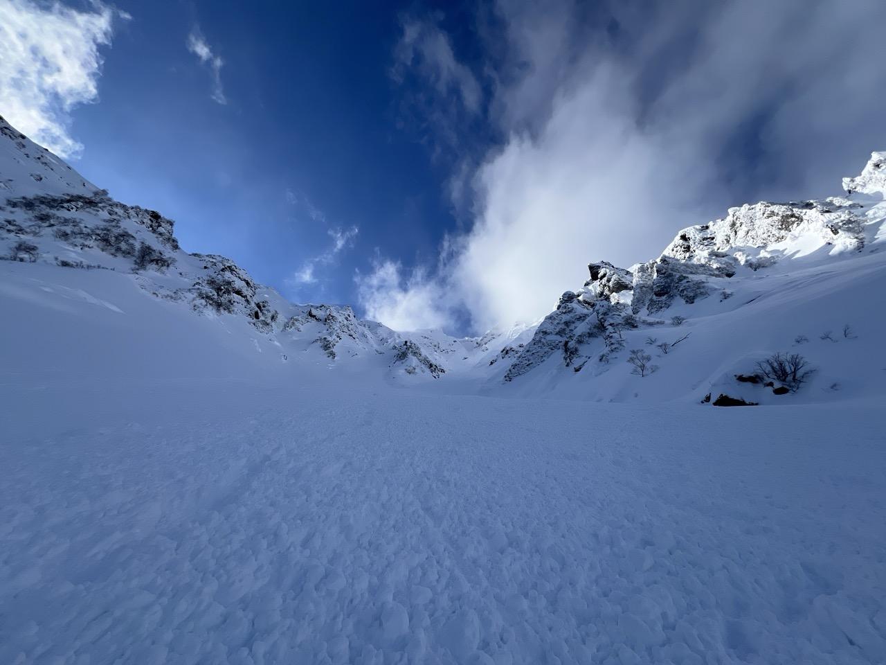 谷川岳・七ツ小屋山・大源太山 福井にーさん、心配してるんだろうなー💦