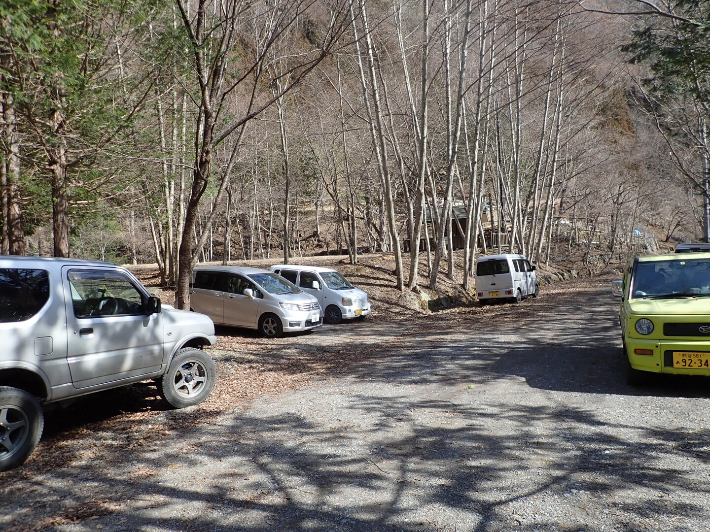 渓流解禁日 秩父の渓の様子見 甲武信ヶ岳 03 01 こうたろうさんの甲武信ヶ岳の活動日記 Yamap ヤマップ