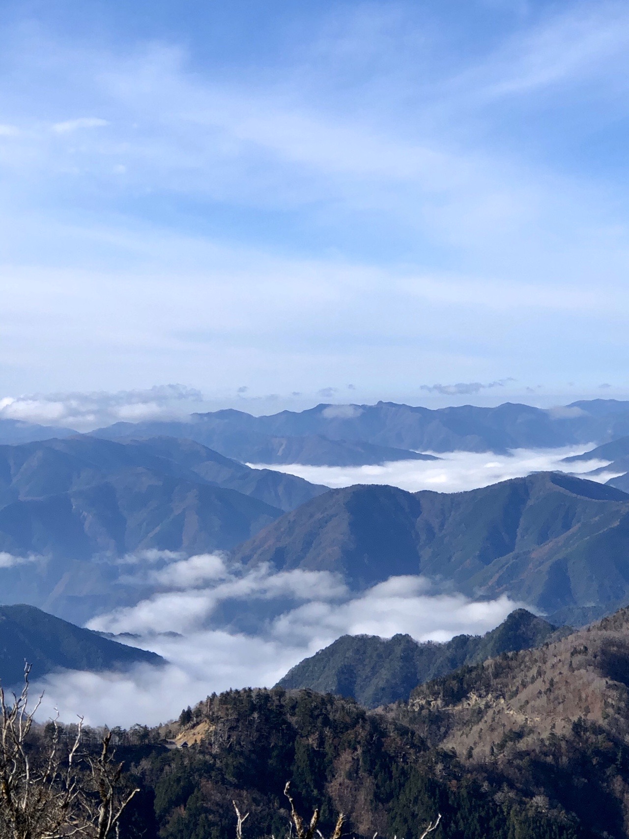 釈迦ヶ岳(奈良県)20191210 / ソルダムさんの釈迦ヶ岳（奈良県）の活動データ YAMAP / ヤマップ