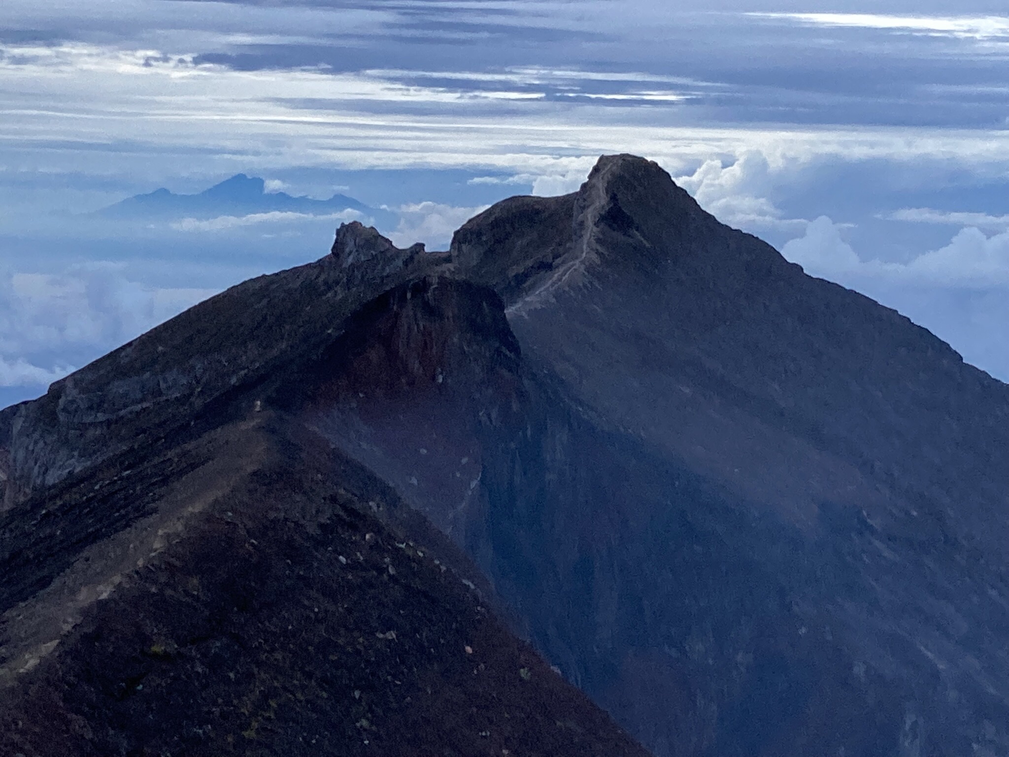 アグン山 3142 mdpl （インドネシア•バリ州）20220527 / 爪哇の山猿さんのウォーキングの活動データ YAMAP / ヤマップ