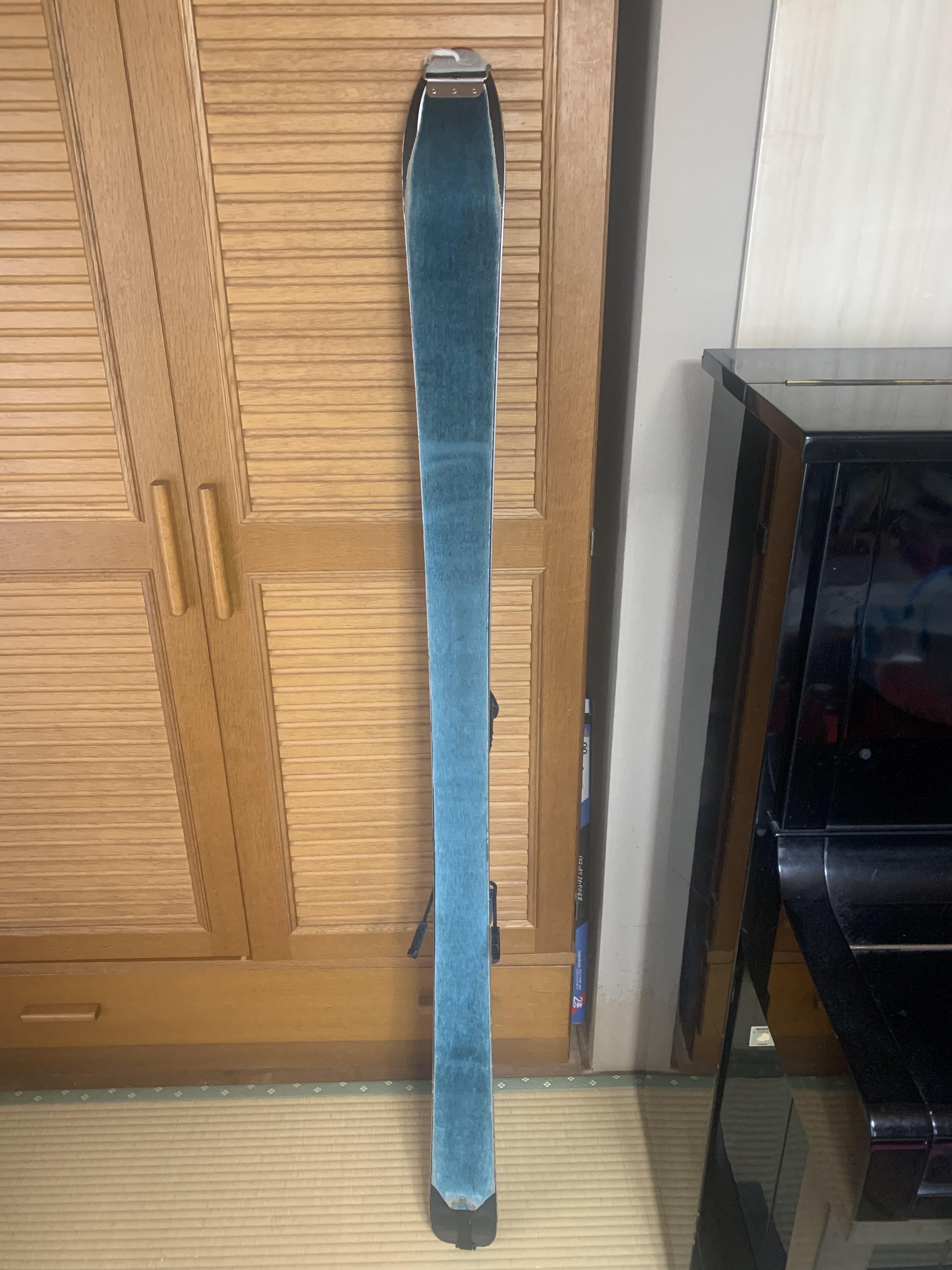 スキーシールのグルー張替え】 スキーシ / なおじいさんの