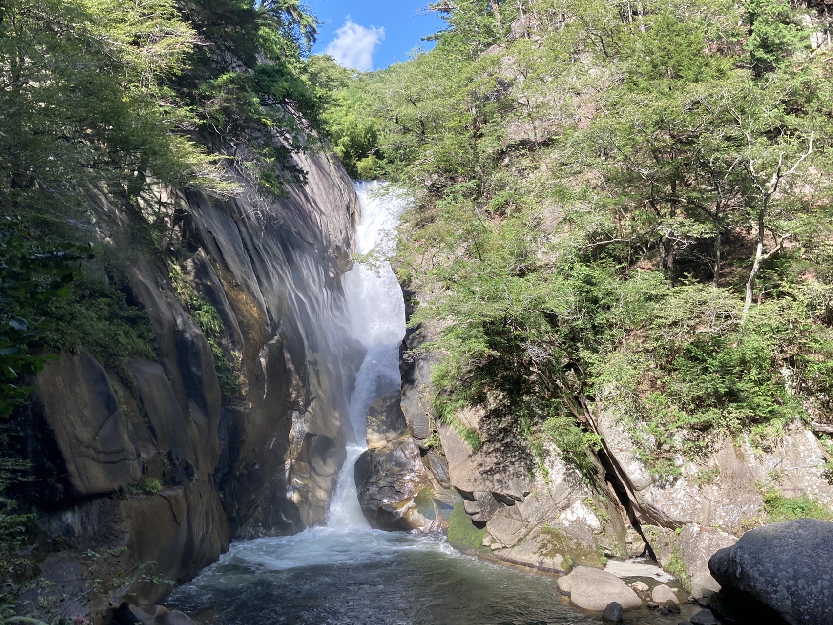 仙娥滝と昇仙峡少々 09 19 よちこさんの弥三郎岳 羅漢寺山 の活動データ Yamap ヤマップ