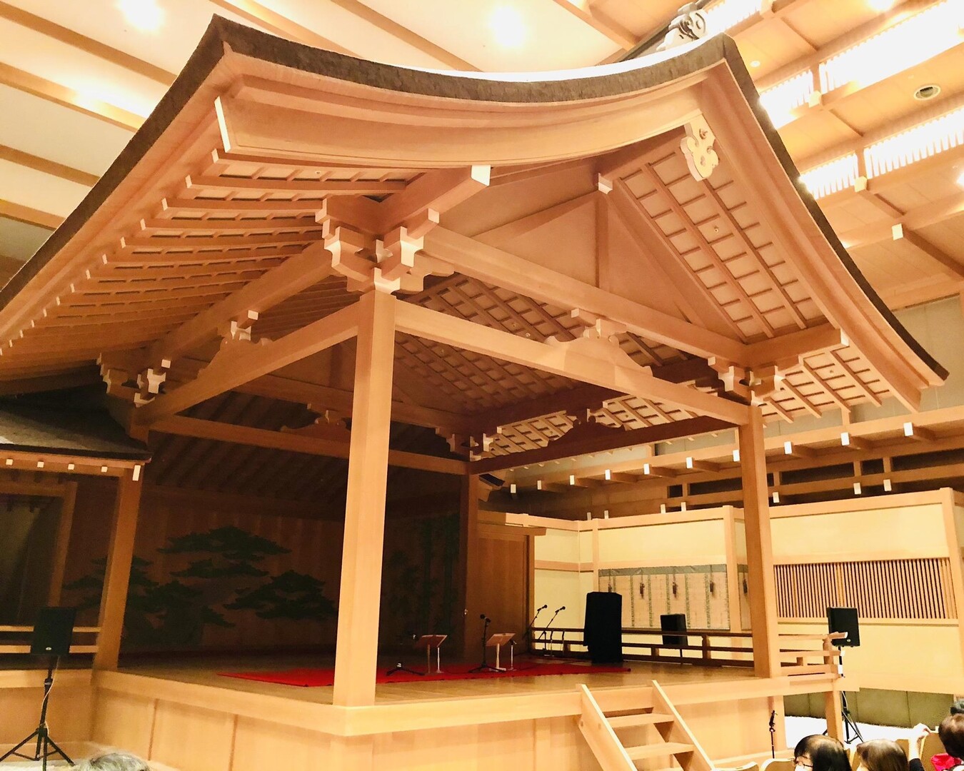 10月末に名古屋能楽堂での名古屋発祥筑前... / 夢子さんのモーメント YAMAP / ヤマップ