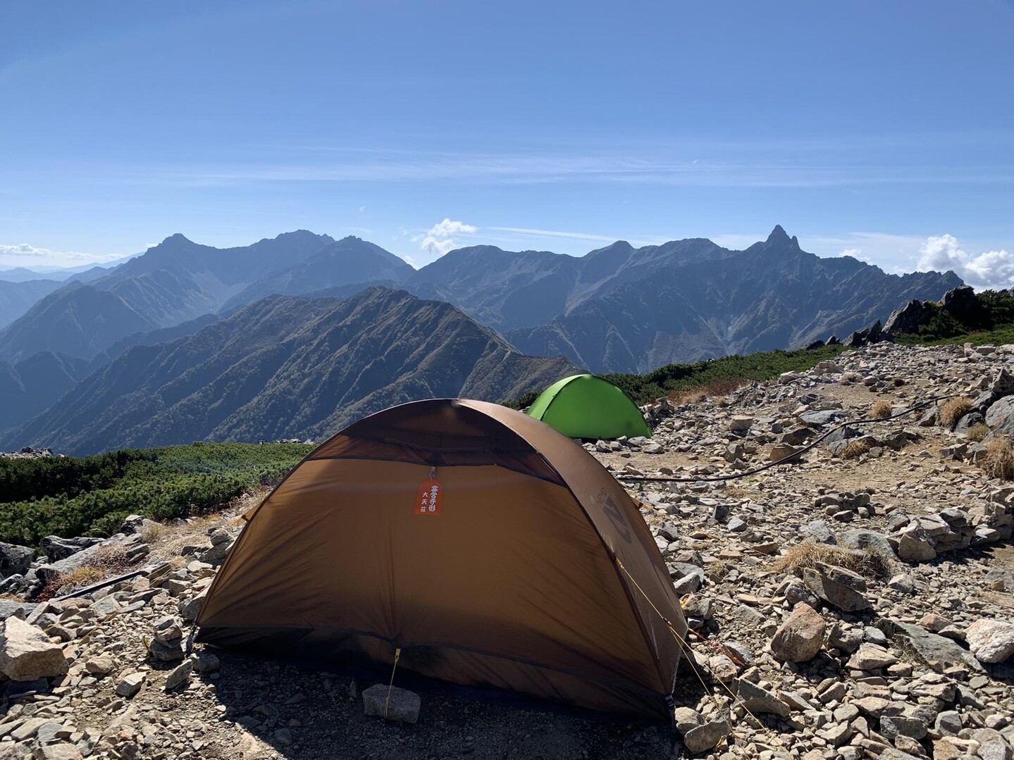 大天井岳 テント泊 / もこっちさんの常念岳・大天井岳・燕岳の活動データ YAMAP /