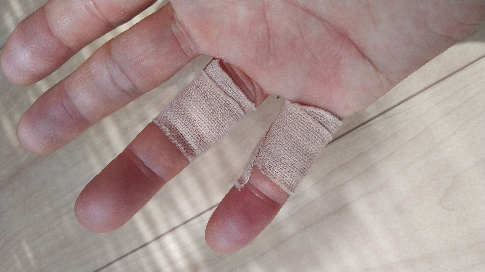 ボルダリングで指を痛めた 調べると指の腱 まさひさんのモーメント Yamap ヤマップ