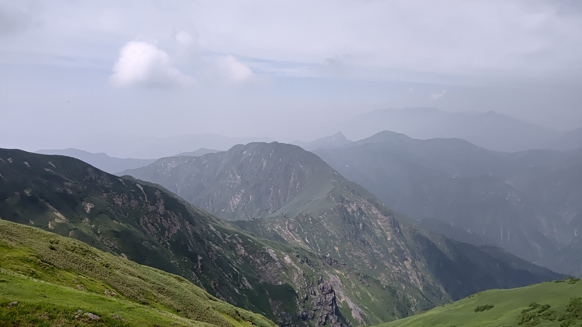 谷川岳 西黒尾根 一ノ倉岳 茂倉岳 土樽駅 縦走 ごろ さんの谷川岳 七ツ小屋山 大源太山の活動データ Yamap ヤマップ