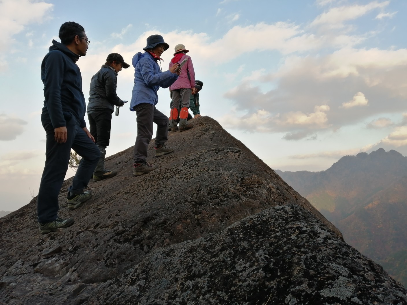祖母山 メンツラ谷から神掛岩 なりとさんの祖母山の活動データ Yamap ヤマップ