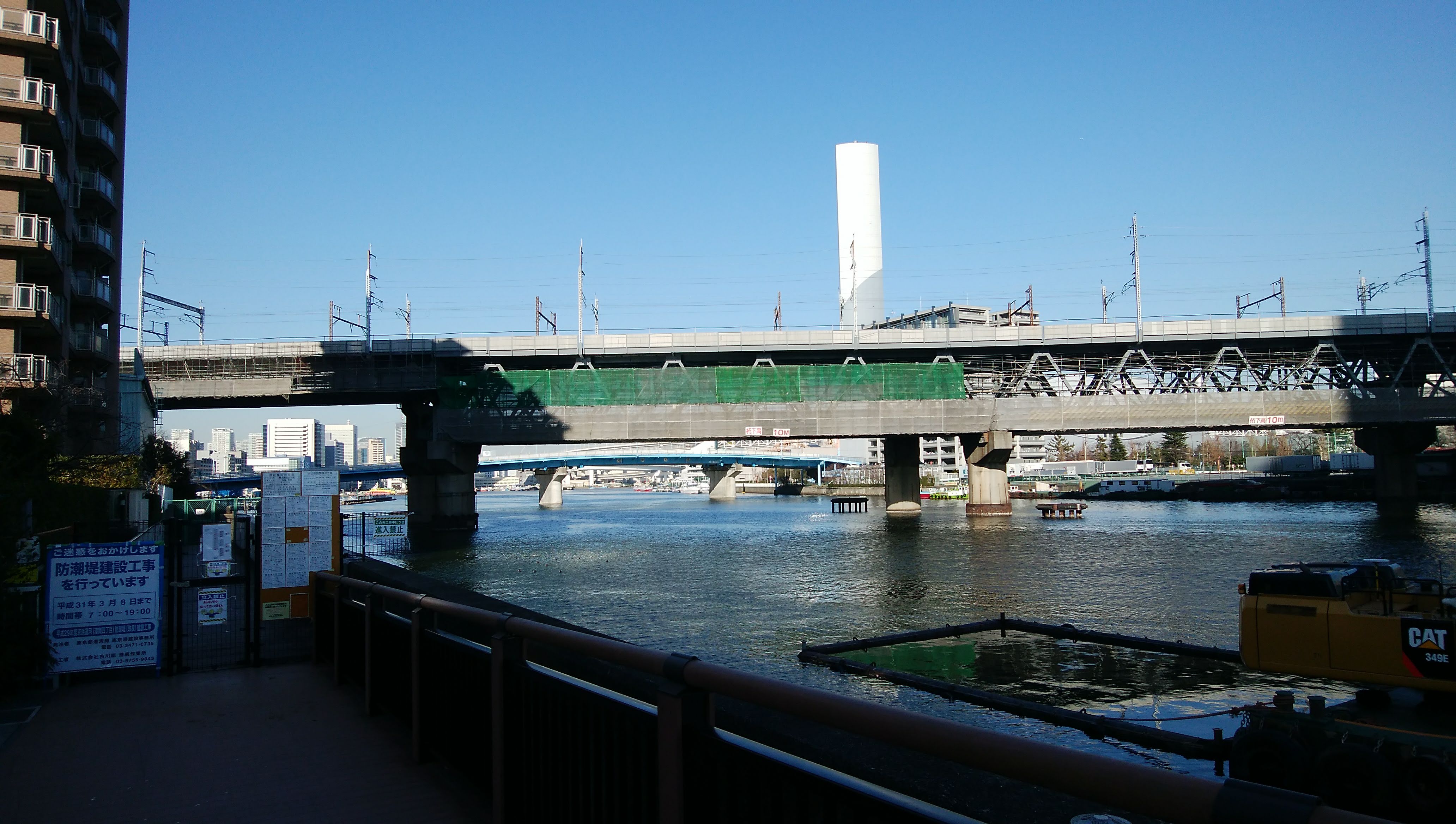 港区ベイエリア安心お散歩 カナルコースを散策 きままにゆるりと過ごし中さんの東京都23区 中央エリアの活動日記 Yamap ヤマップ