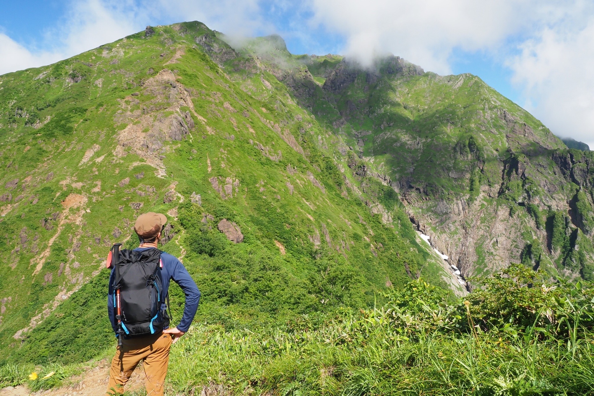 日本三大急登 西黒尾根 から登る夏の谷川岳 日帰り登山 Karalog 四季折々の山を楽しむ山行ブログ