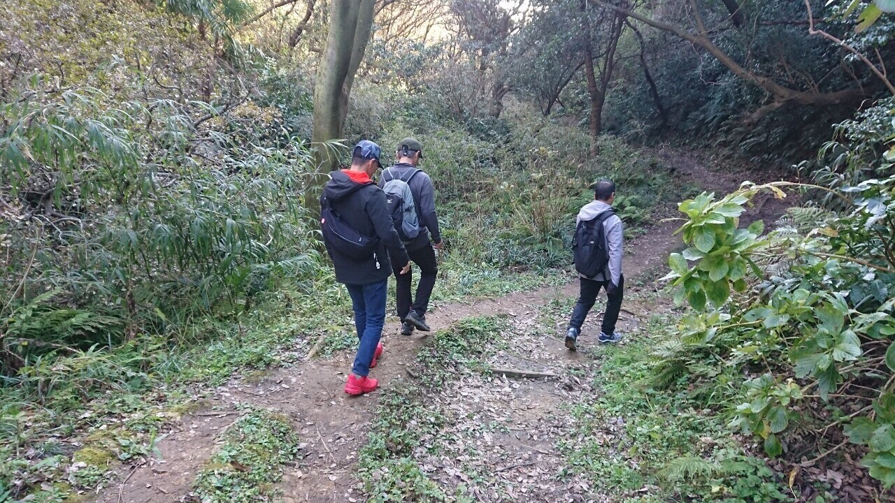 逗子散歩 19 12 08 スノハチ ヤマハチ さんの鎌倉市の活動日記 Yamap ヤマップ