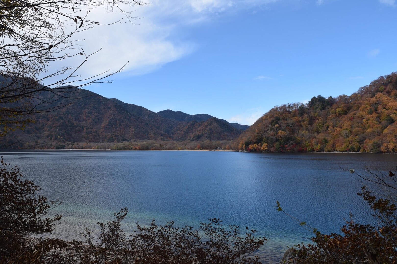 赤沼茶屋から中禅寺湖トレッキング🍁 / ようちゃんさんの男体山の活動データ YAMAP / ヤマップ