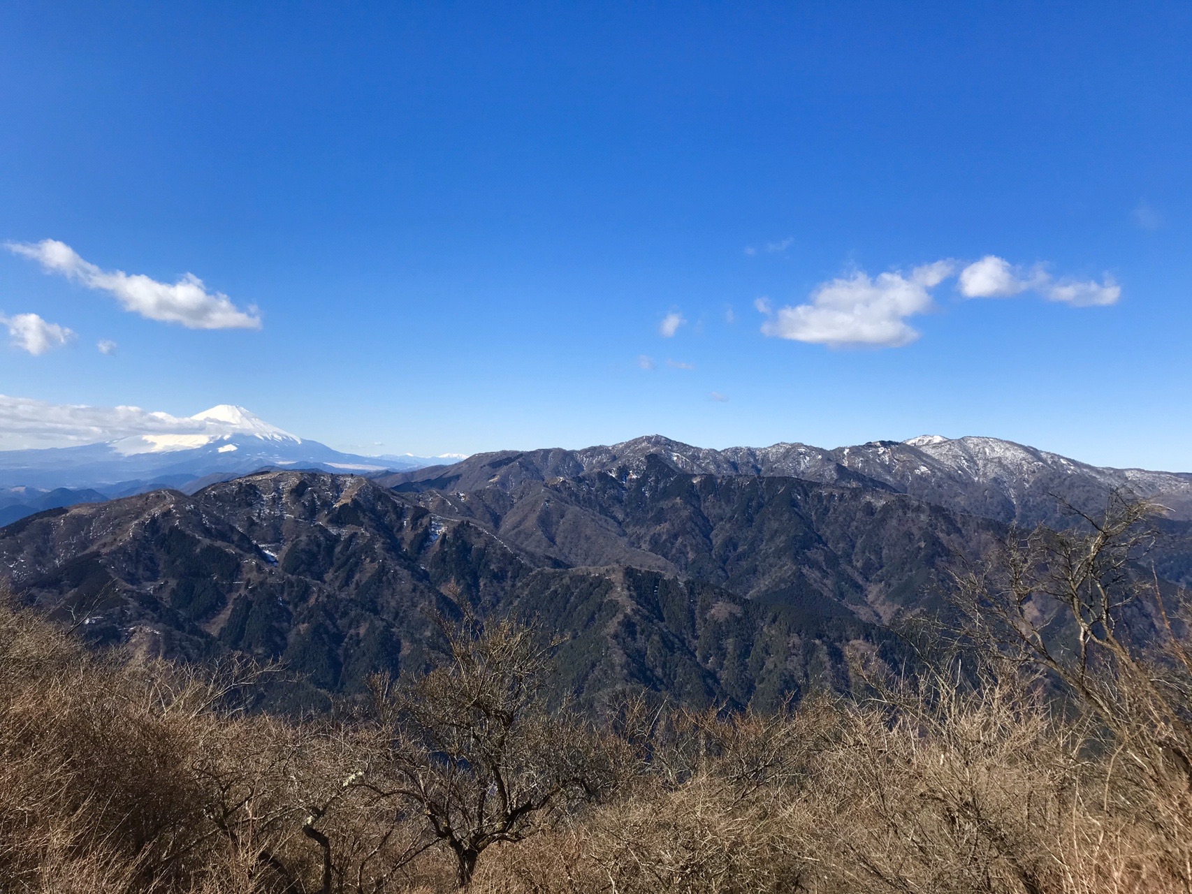 クリアな景色が最高 大山 神奈川県 2 1 Miaさんの大山の活動データ Yamap ヤマップ