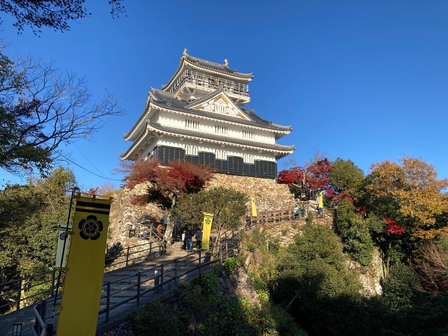岐阜散歩 金華山 / かべさんの岐阜市の活動データ YAMAP / ヤマップ
