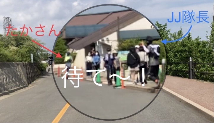 鬼ごっこ In 六甲全縦 鬼 はヒデブー逃げる はjj隊長 たかさん 最後はまさかの脱水症状 ヒデブーさんの六甲山 長峰山 摩耶山の活動データ Yamap ヤマップ