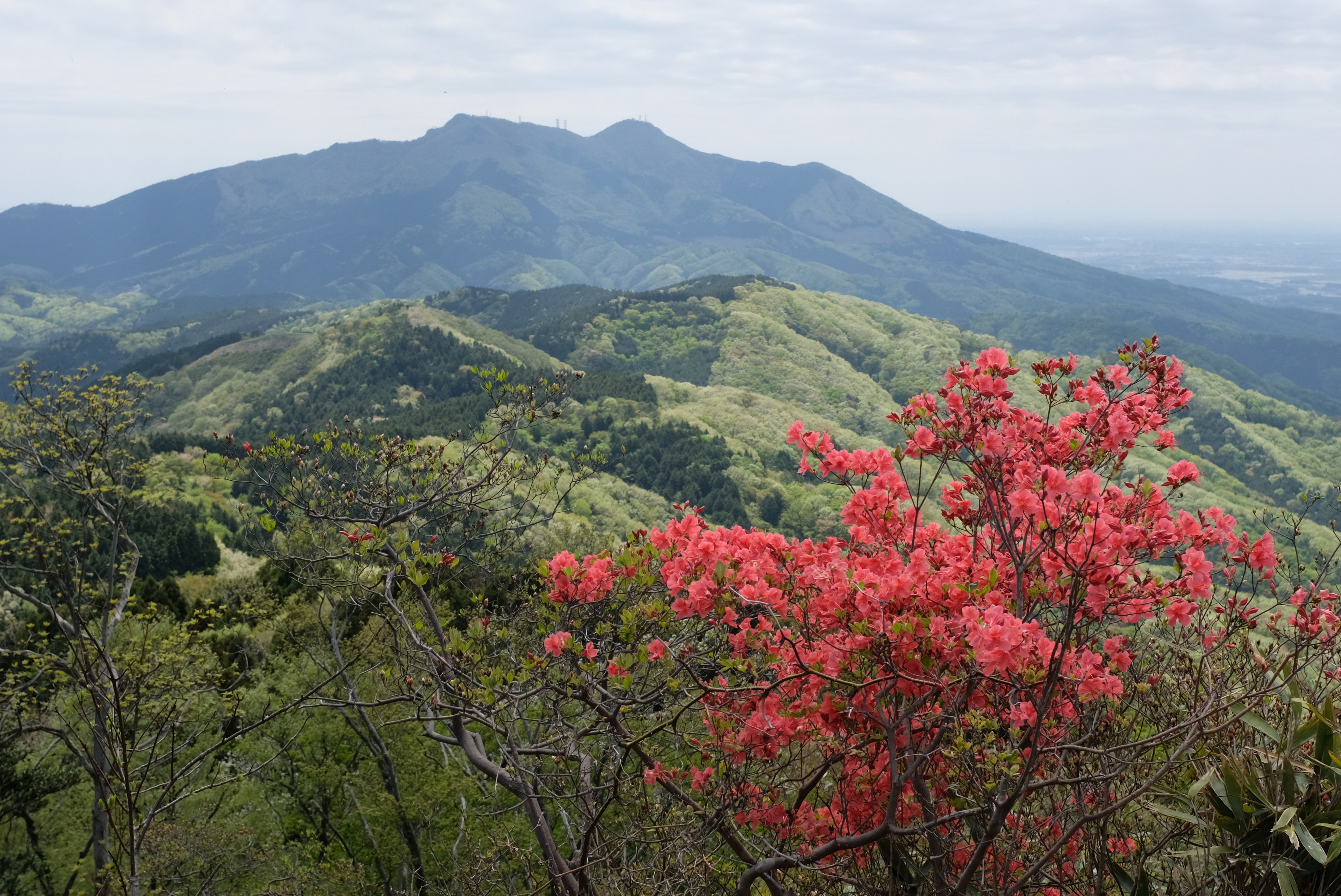 加波山 燕山 足尾山 スラりんさんの加波山 吾国山 難台山の活動データ Yamap ヤマップ