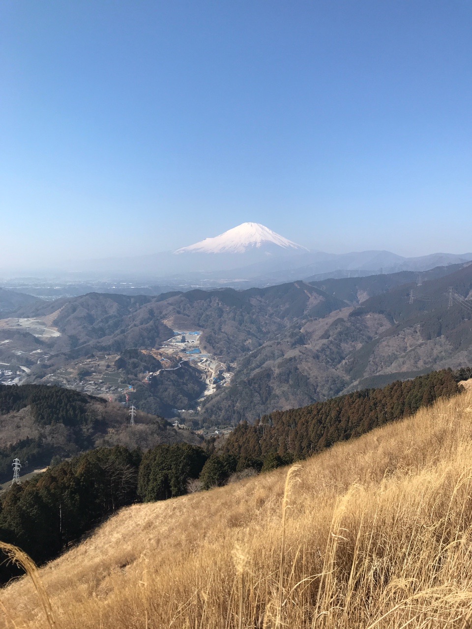 大野山ハイキング 丹沢湖まで行く たくみさんの丹沢山の活動データ Yamap ヤマップ