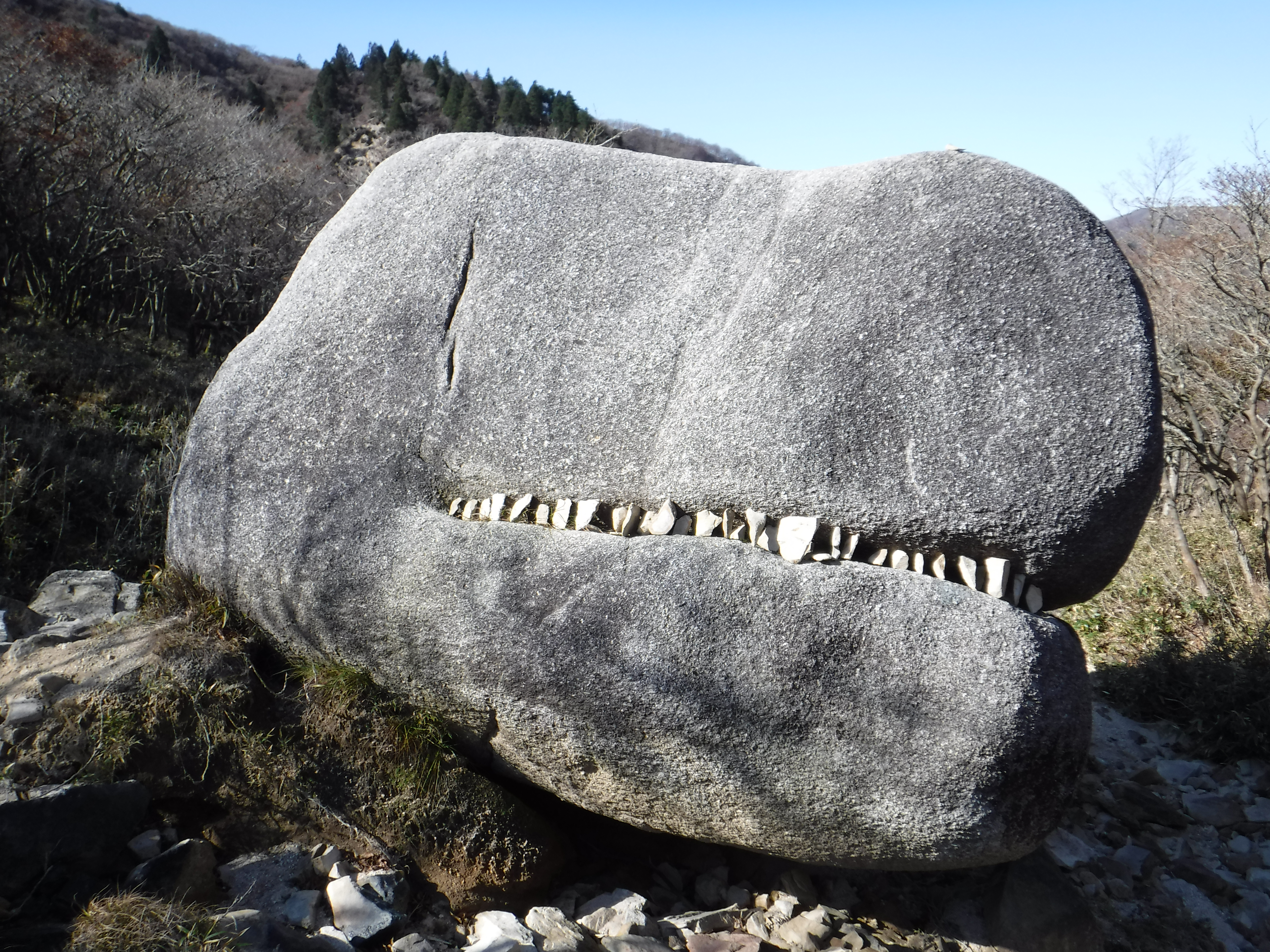 天気がいいから御在所岳へ むらぱんさんの御在所岳 御在所山 雨乞岳の活動データ Yamap ヤマップ