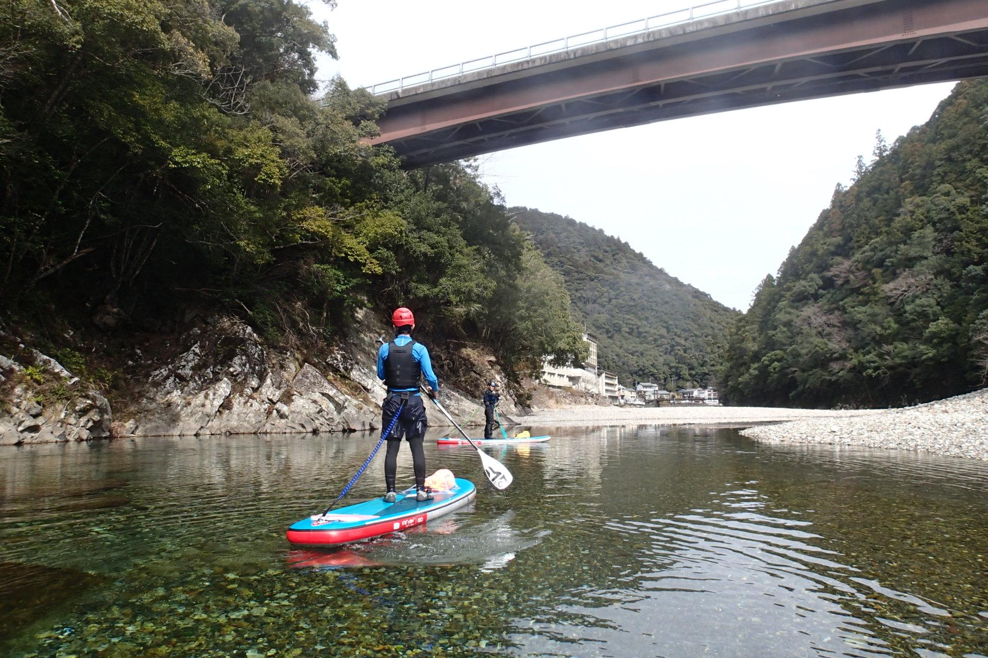 大塔川・熊野川（パックラフト・SUP：小野橋→宮井橋） / Naonakaさんの五大尊岳の活動データ | YAMAP / ヤマップ