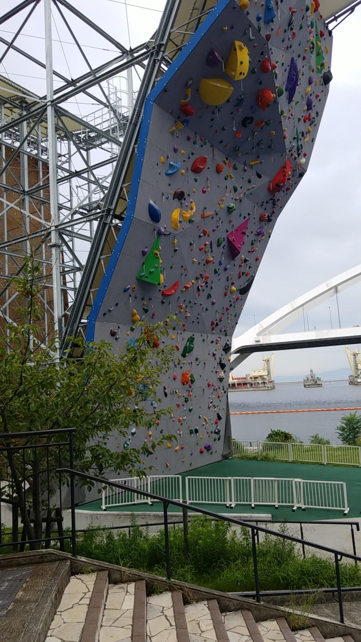 滑落 岸和田カンカンベイサイドモール 19 09 22 勇さんの岸和田市の活動データ Yamap ヤマップ