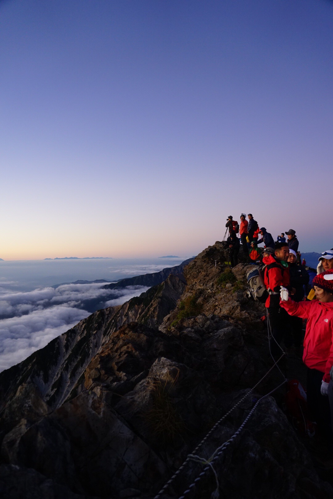 白馬岳 蓮華温泉発 白馬頂上宿舎テント泊 Minoponさんの白馬岳 小蓮華山の活動データ Yamap ヤマップ