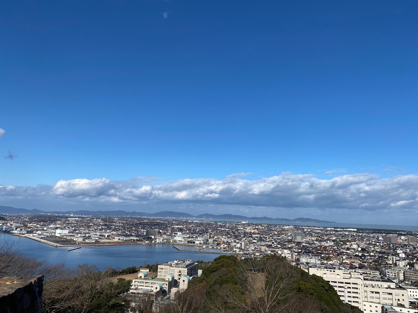 今年の最後は米子城跡（湊山） / くまくまさんのハイキングの活動データ | YAMAP / ヤマップ
