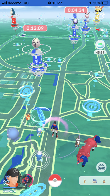 ポケモンgoの タマタマ を探しに ロードバイクで小金井公園へ Kpk Cooさんのランニングの活動データ Yamap ヤマップ