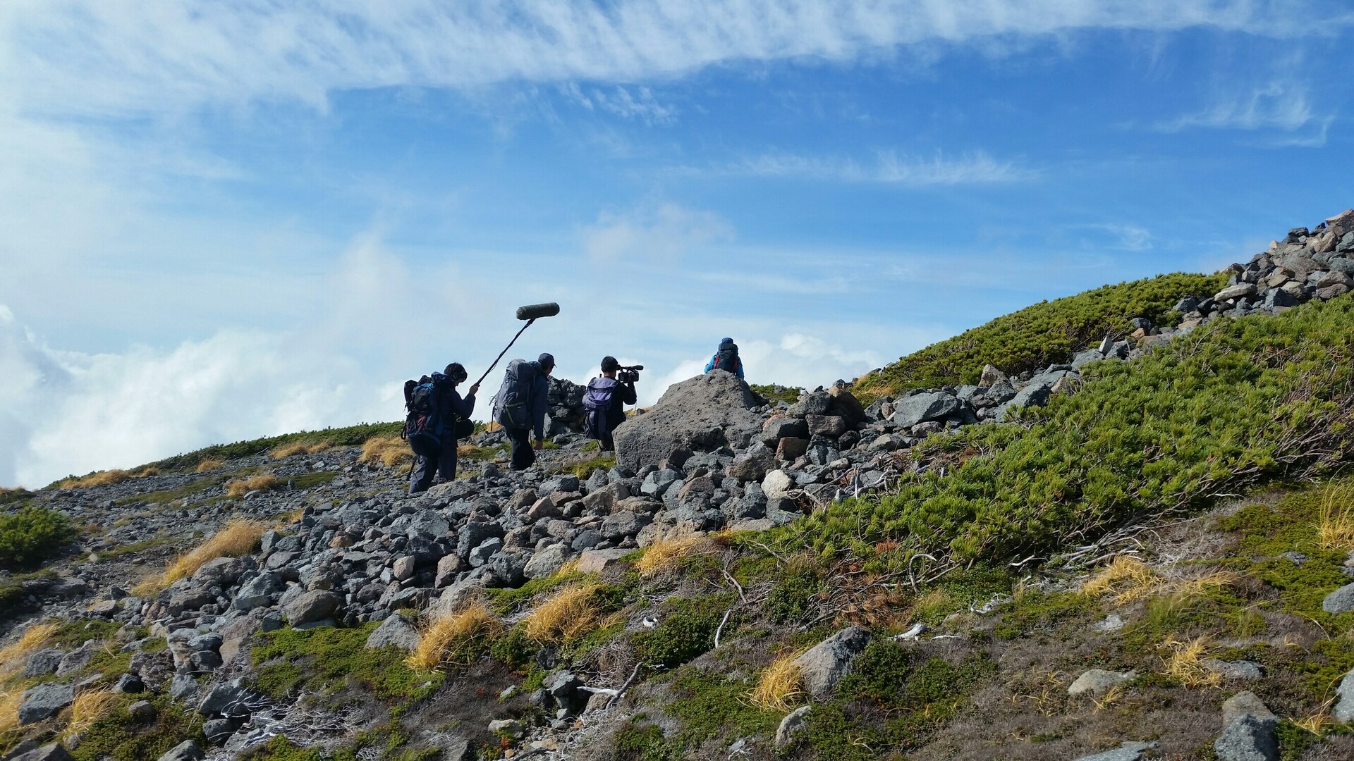 別山 御前峰 大汝峰 Sugi0さんの白山 別山 銚子ヶ峰の活動日記 Yamap ヤマップ