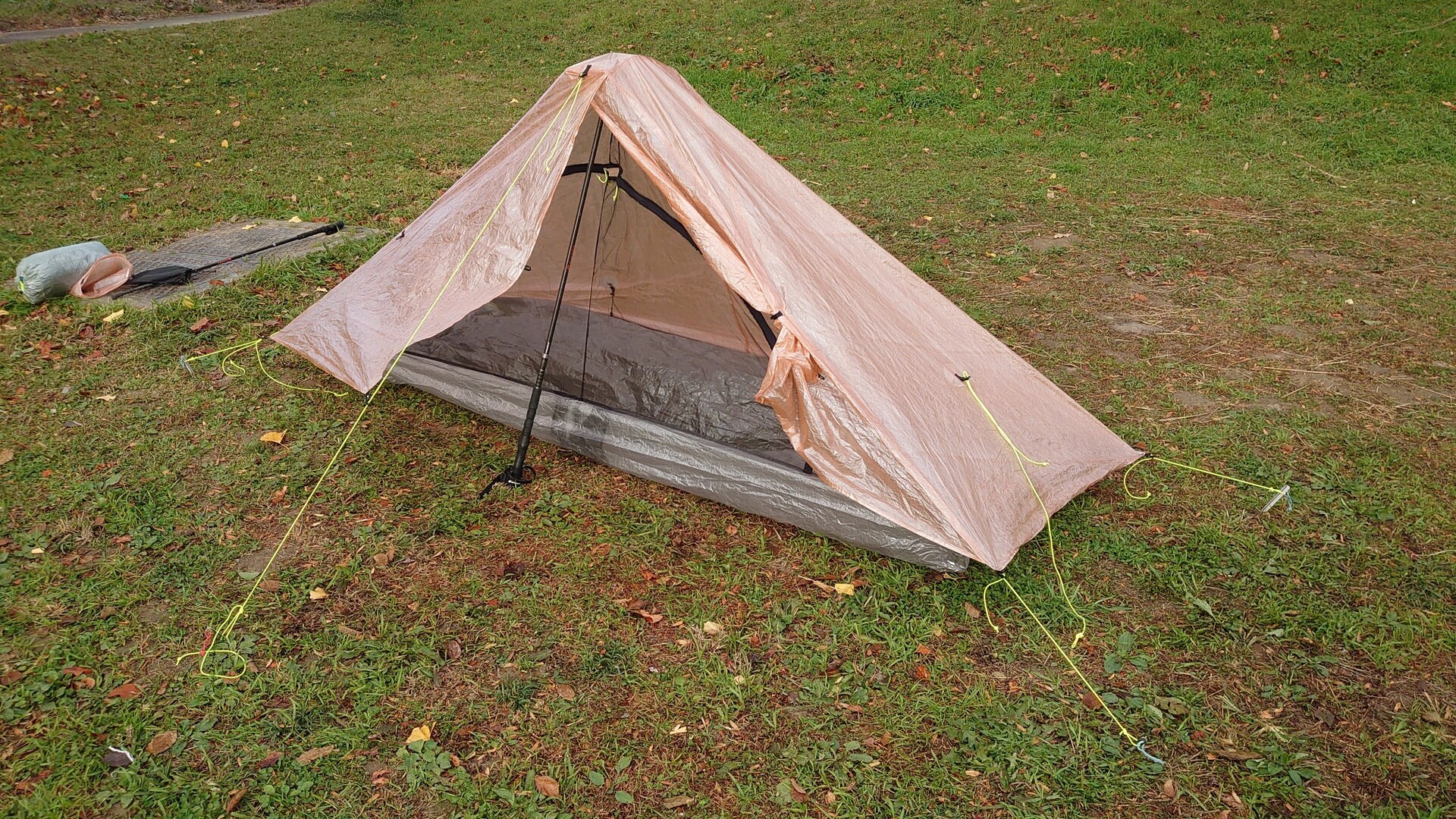 zpacks plexamid tent 美品