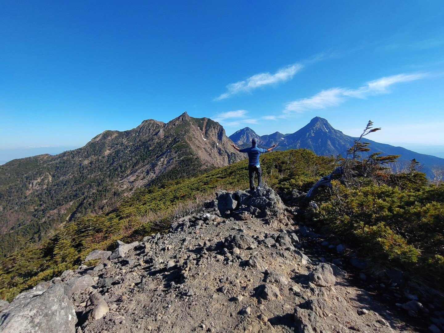 権現岳 赤岳 22 05 31 なかさんさんの八ヶ岳 赤岳 硫黄岳 天狗岳 の活動データ Yamap ヤマップ
