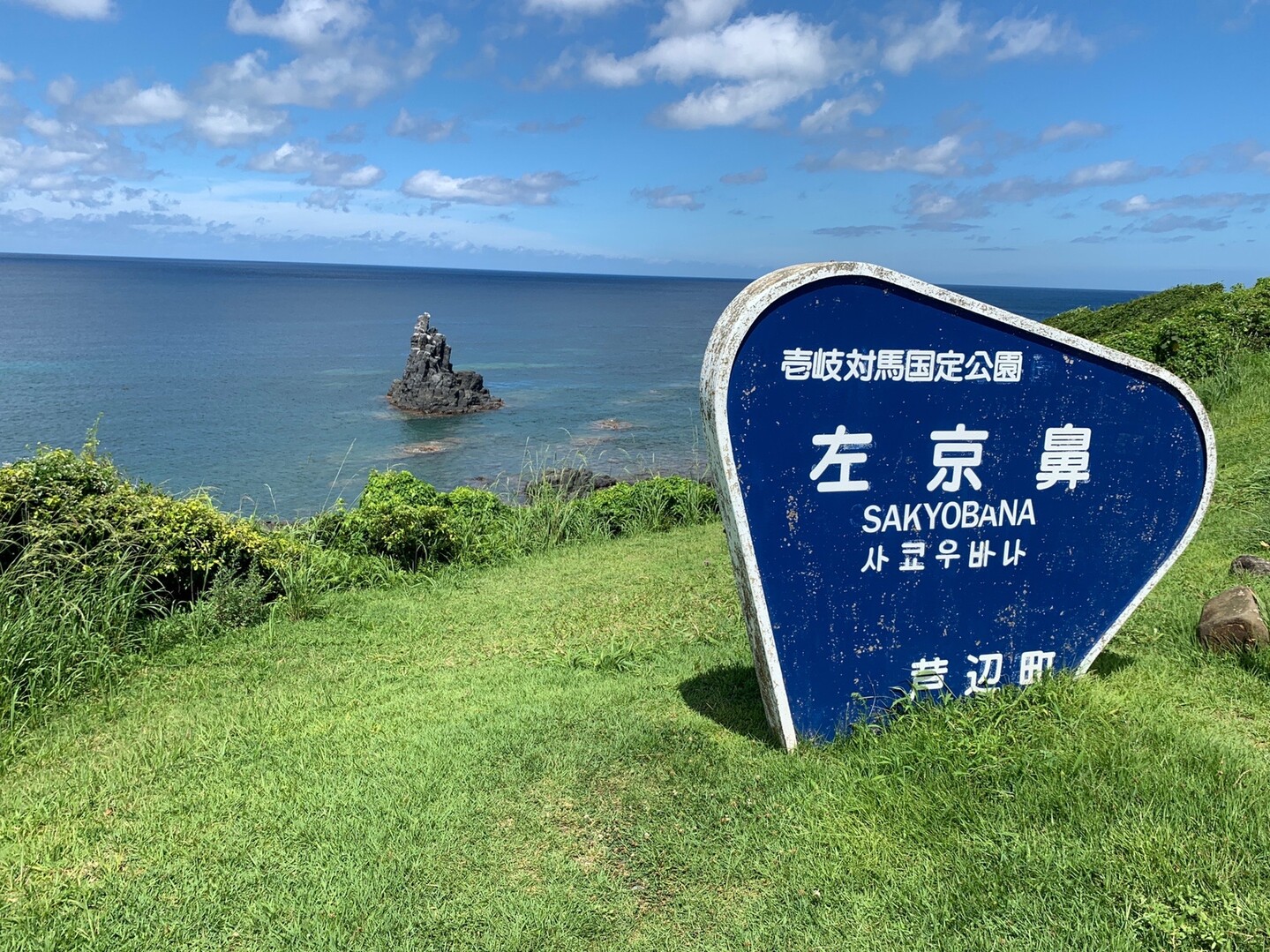壱岐 左京鼻 08 15 ひでくんさんの壱岐の活動データ Yamap ヤマップ