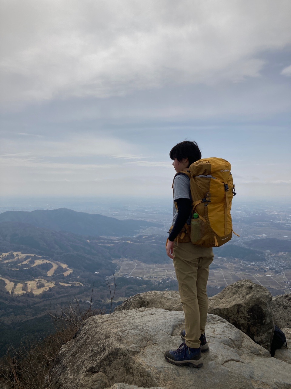 あれから4ヶ月 山ガールのハル子 本物 再び ハル さんの筑波山の活動日記 Yamap ヤマップ