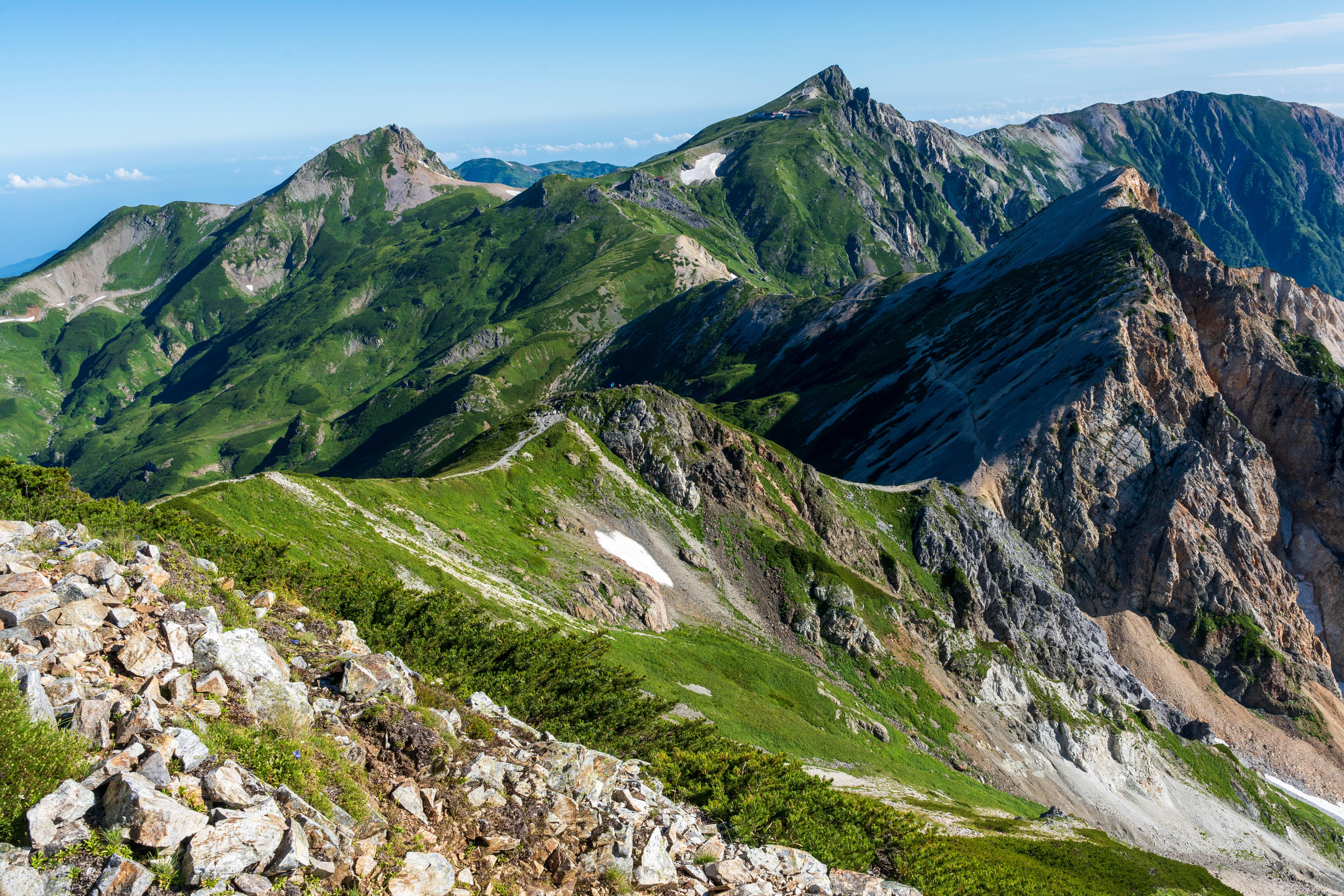 白馬岳 白馬岳｜大雪渓・高山植物・雲海に癒された夏の数日間 | GRANIX