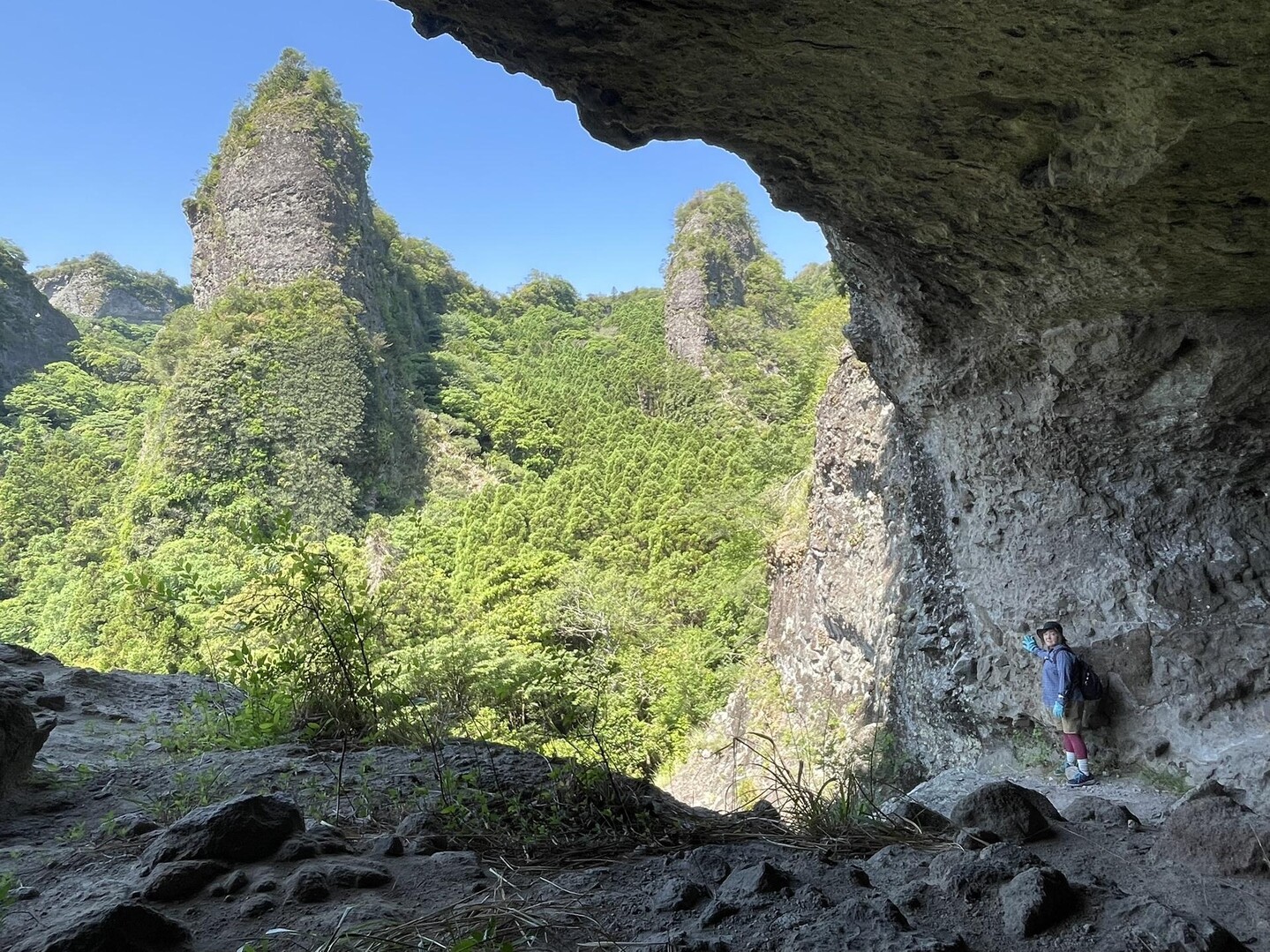 六郷満山（国東半島）大不動岩屋から旧千頭寺20240521 / クマさんさんの六郷満山（国東半島）の活動データ YAMAP / ヤマップ