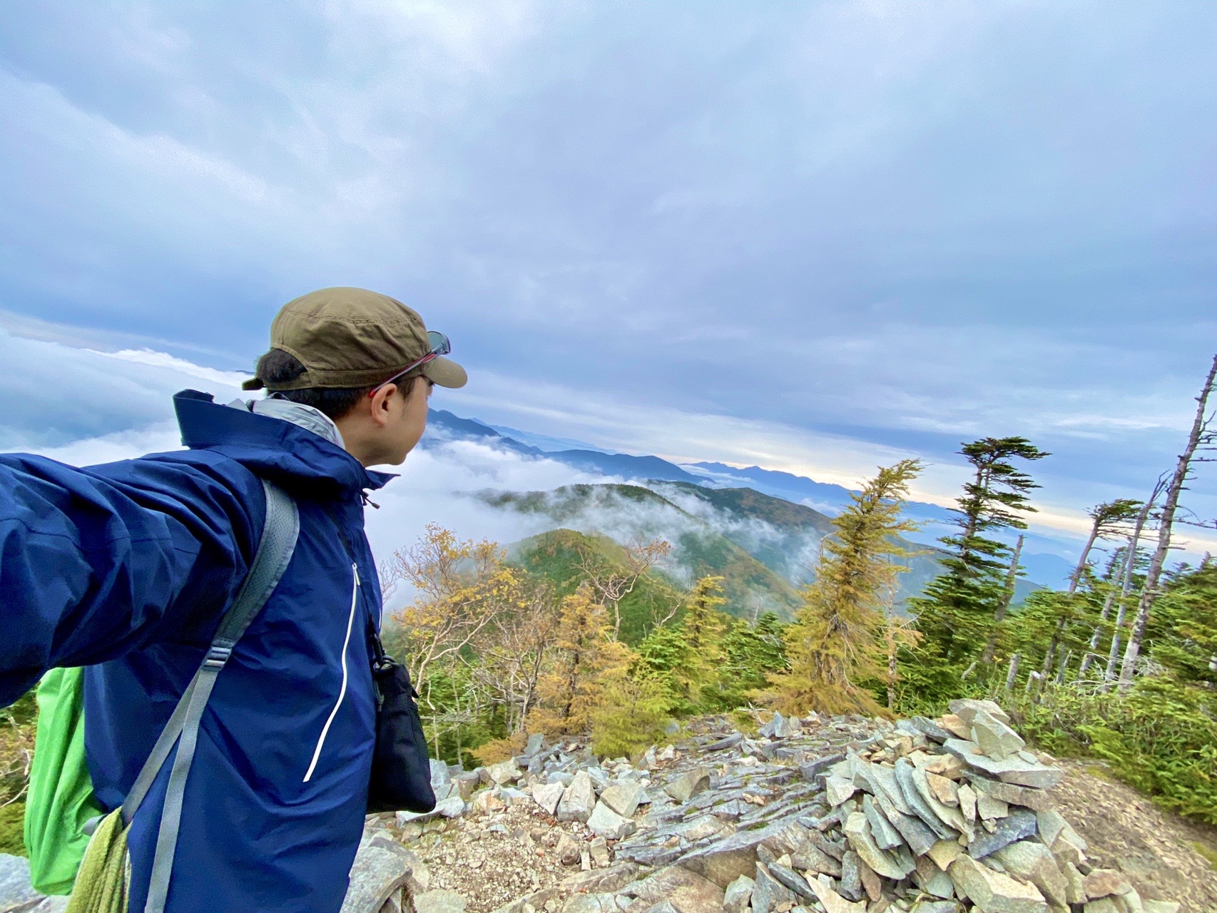 感動とノスタルジックに浸る甲武信ヶ岳 ねこすけさんの甲武信ヶ岳の活動データ Yamap ヤマップ