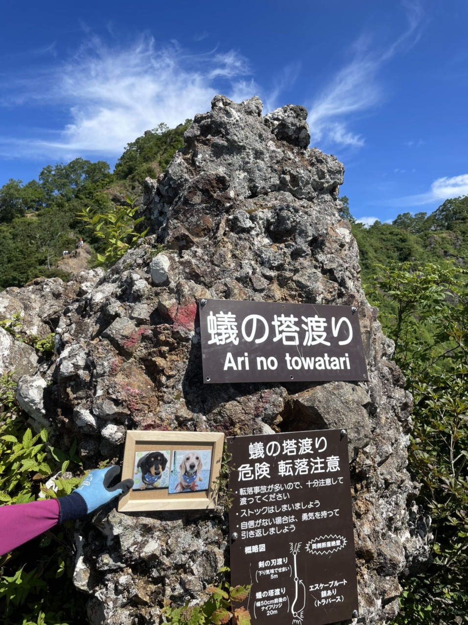 夏の遠征 前遍 恐怖の戸隠山 もにさんの高妻山 戸隠山の活動日記 Yamap ヤマップ