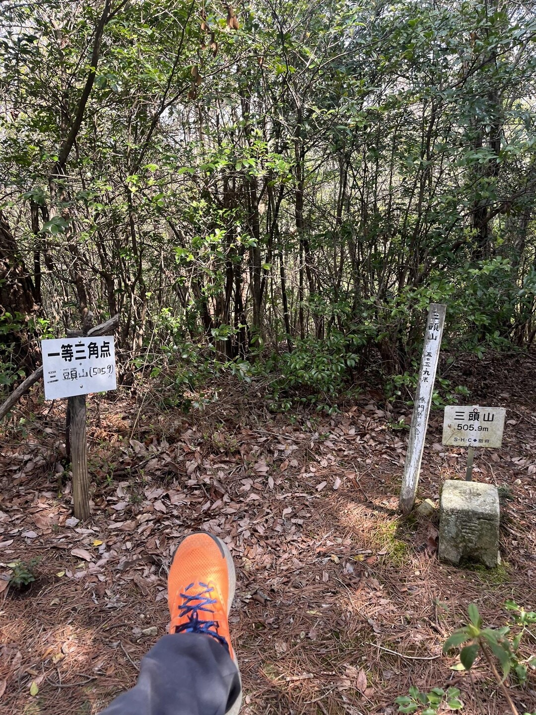 妙体山・三頭山 / 秦大輔さんの阿波市の活動データ YAMAP / ヤマップ
