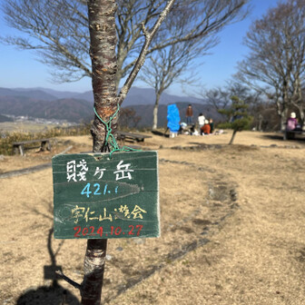 山頂でゆっくりしすぎたかも！次の目的のため急いで下山します