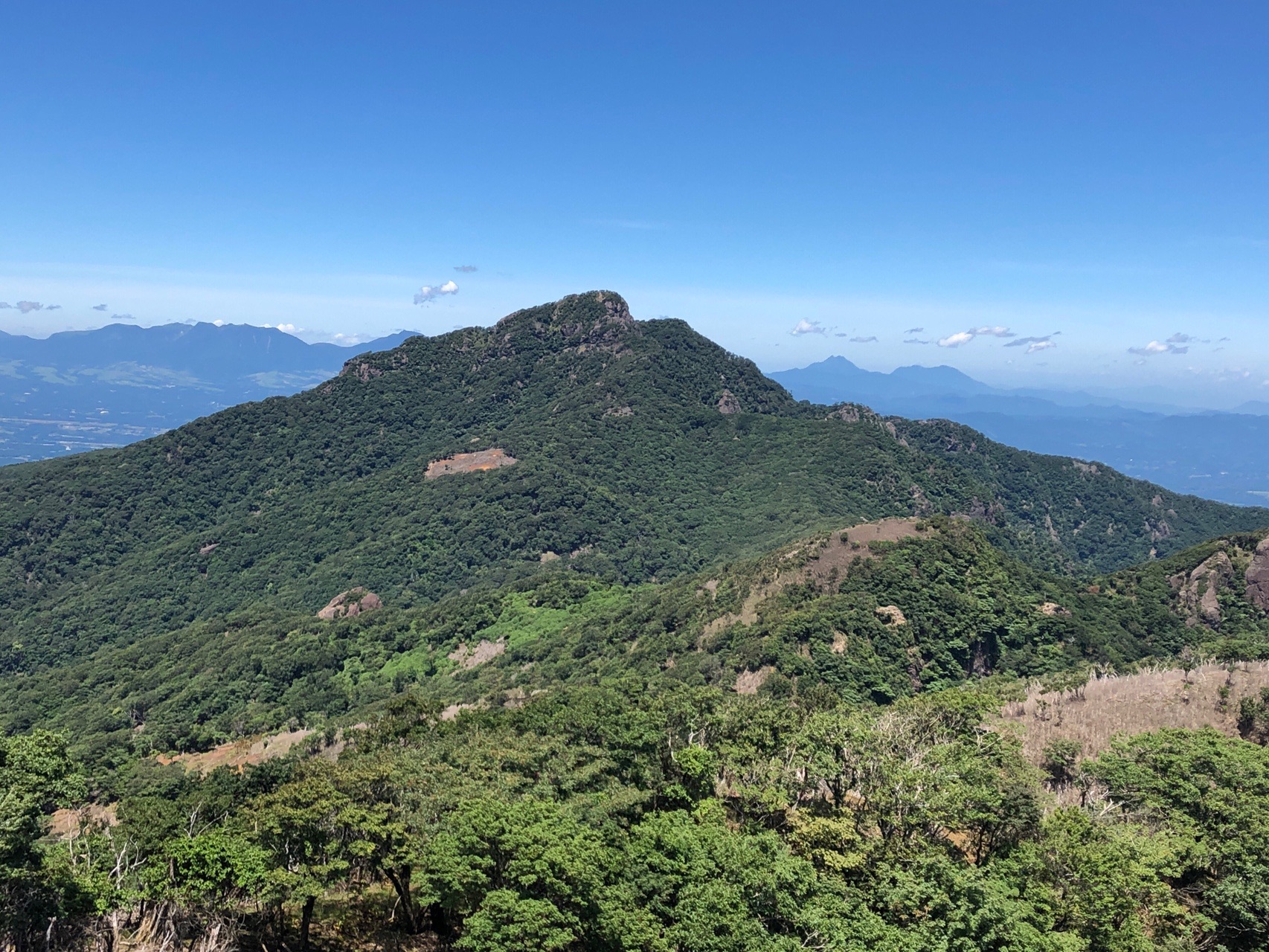 三尖 黒岳 親父山 障子岳 古祖母山 Keiさんの祖母山の活動データ Yamap ヤマップ