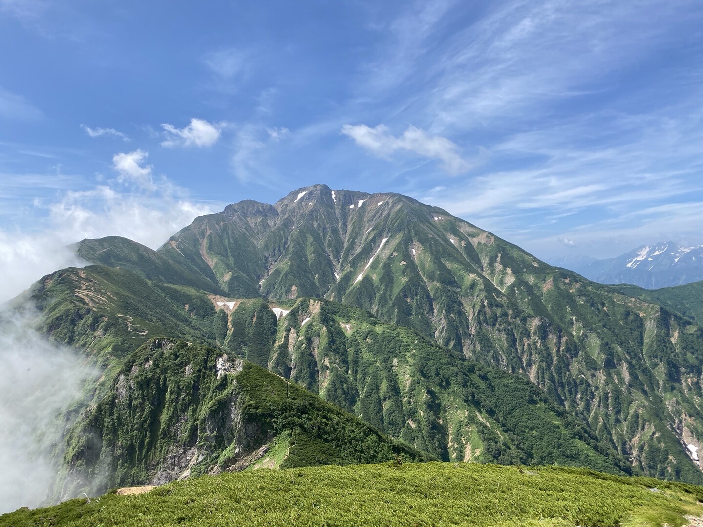 鹿島槍ヶ岳 五竜岳 唐松岳 縦走 扇沢から八方尾根 G2gさんの鹿島槍ヶ岳 五竜岳 五龍岳 唐松岳の活動データ Yamap ヤマップ