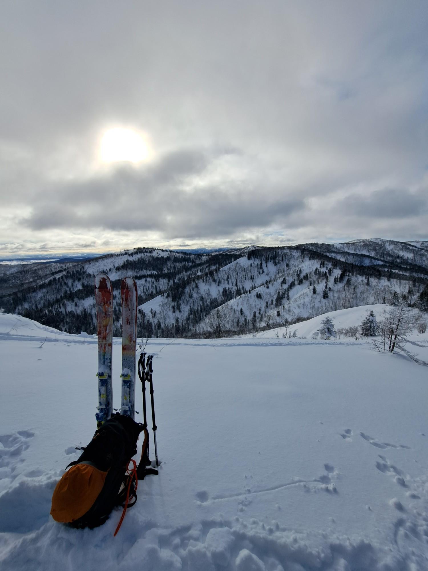 三面山 バックカントリースキー / シンさんの丸山・三面山