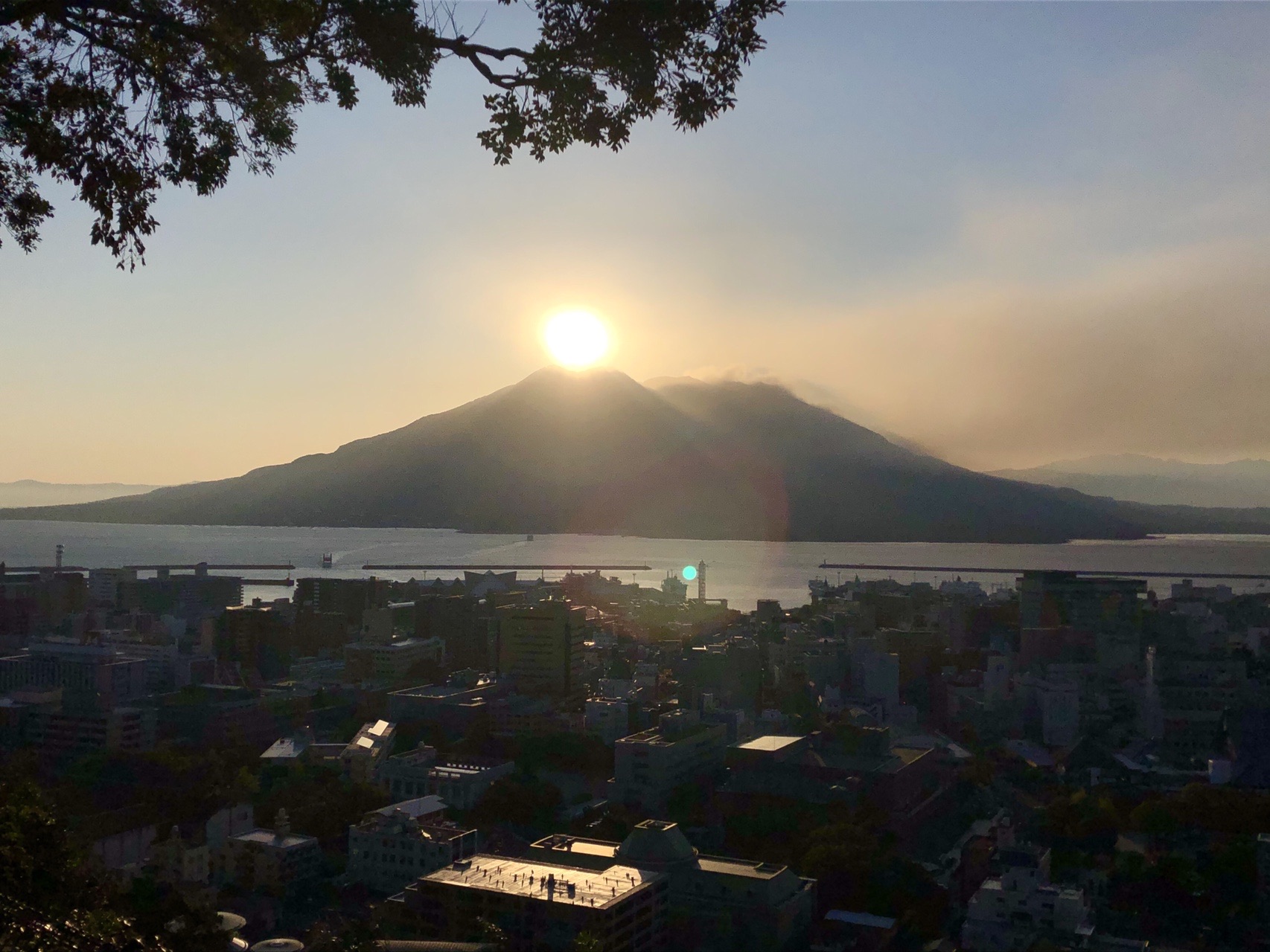 ダイヤモンド桜島 Yuriさんの鹿児島市の活動データ Yamap ヤマップ