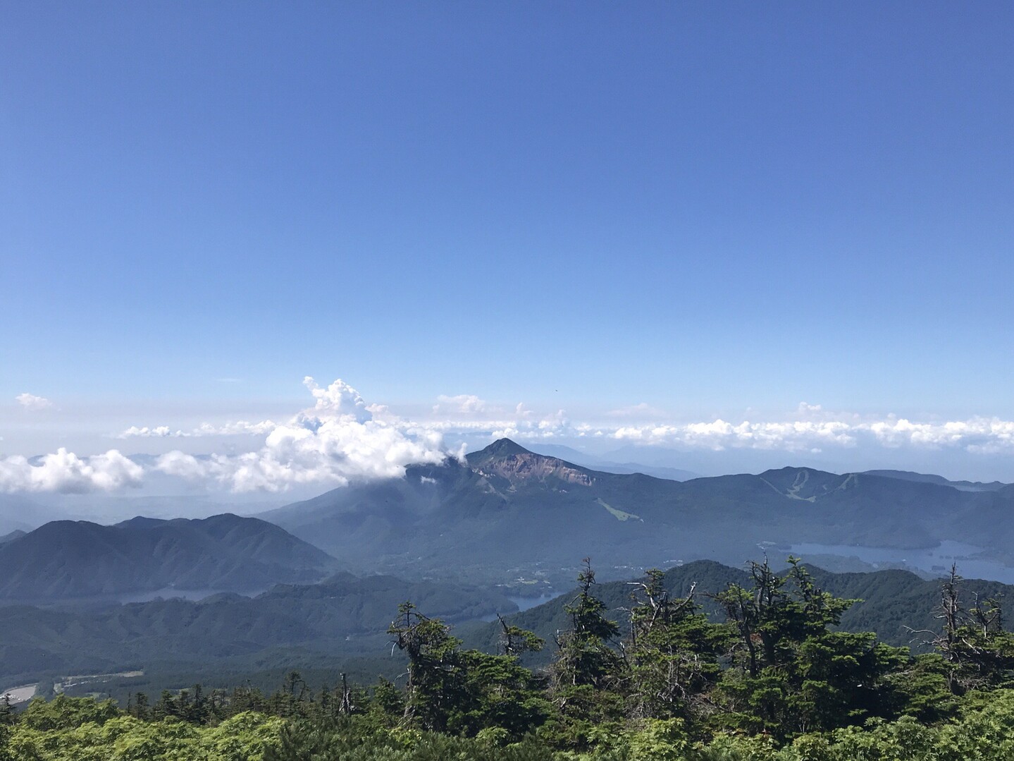西吾妻山 西大巓 グランデコ駐車場 日帰り 車中泊 マイカー くりさんの吾妻山 一切経山の活動データ Yamap ヤマップ