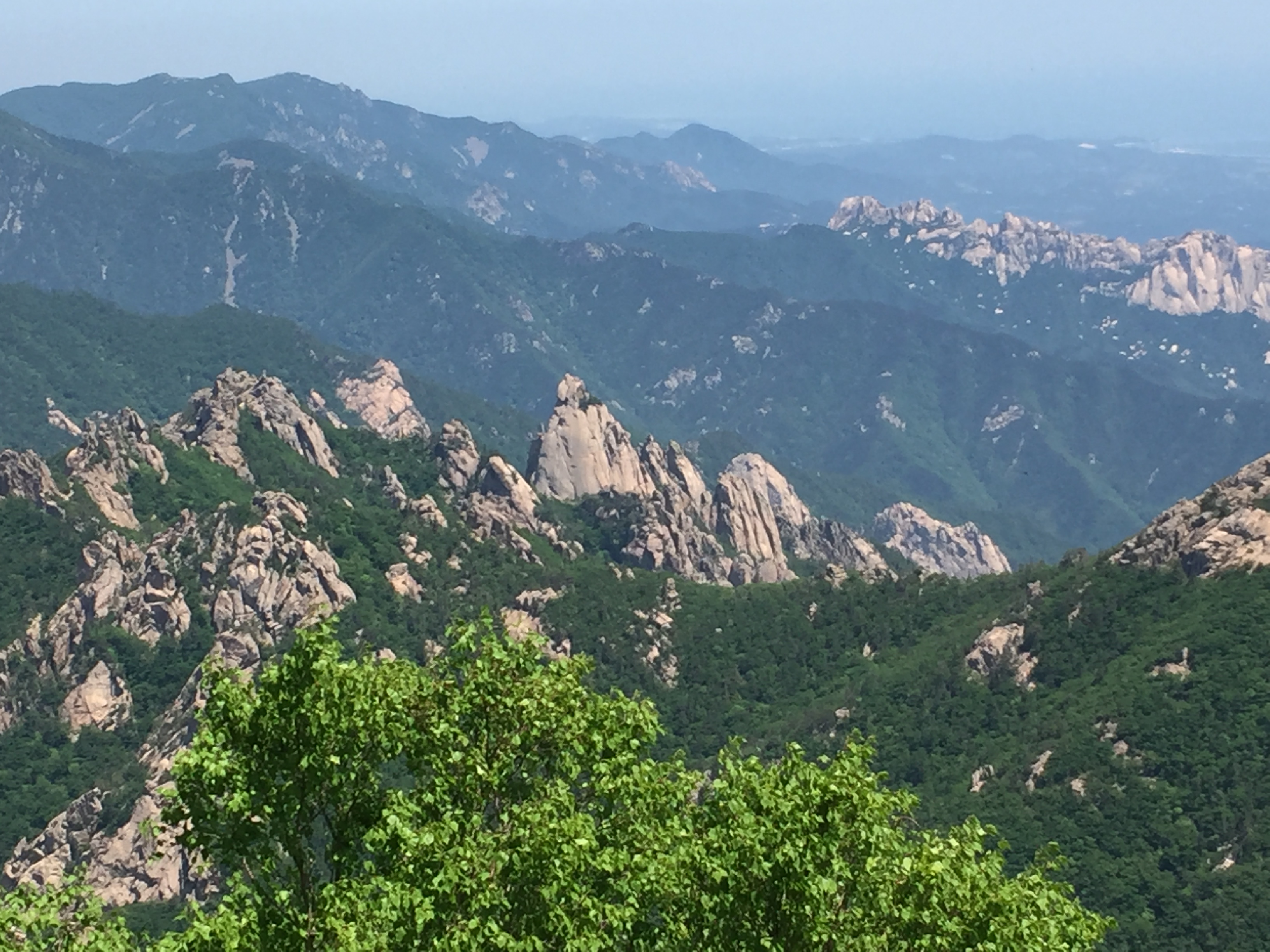 韓国山旅 雪岳山 ソラくさん しむさんの登山の活動データ Yamap ヤマップ