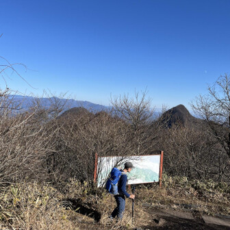 葉が🍁落ちて景色が開けています