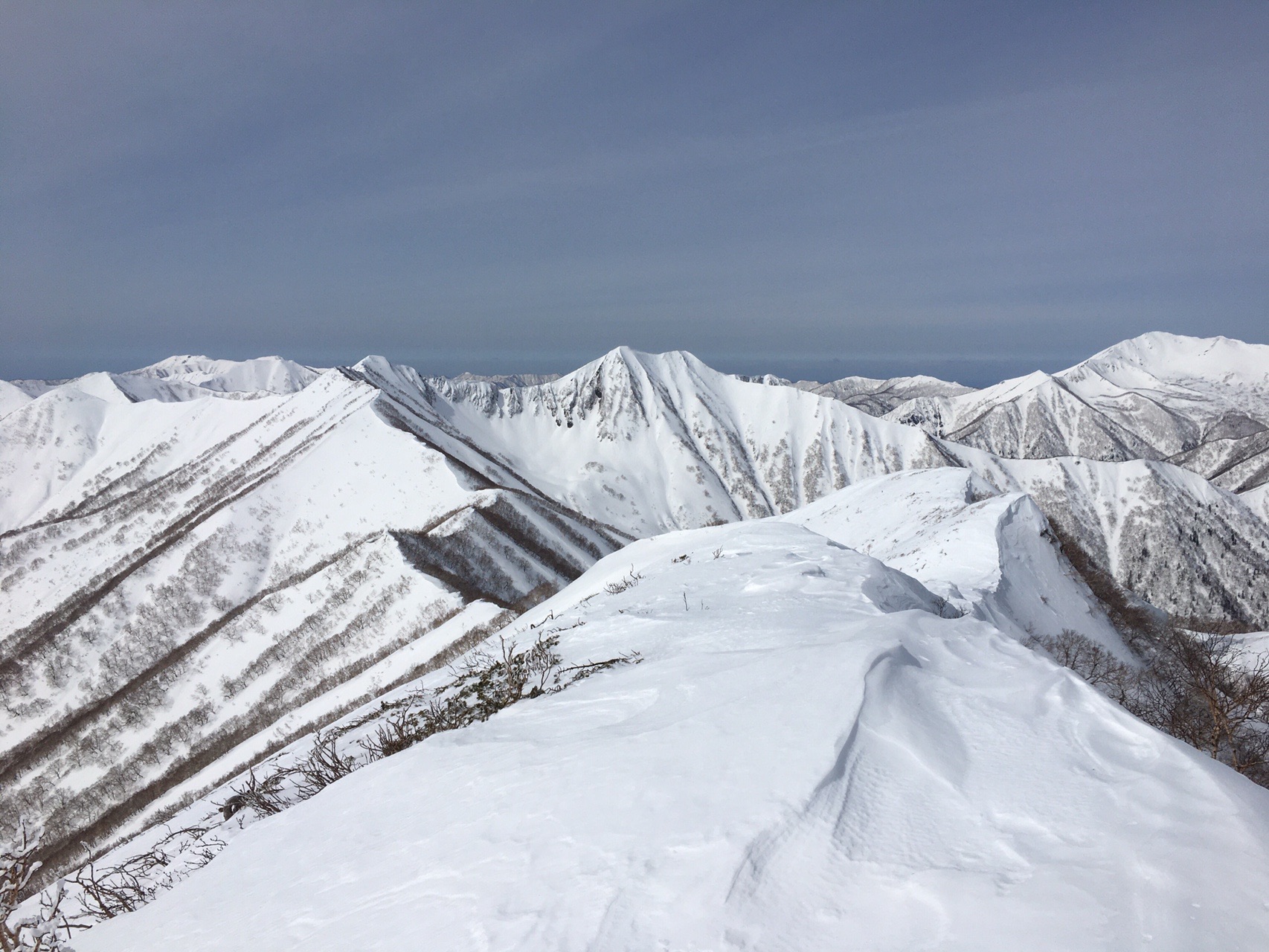 札内岳20200329 / 宮さんの十勝幌尻岳の活動データ YAMAP / ヤマップ